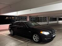 Gebraucht BMW 520 184 PS (135 kW) 2011 Schwarz Limousine
