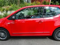Gebraucht VW up! 60 PS (44 kW) 2014 Rot Kleinwagen