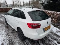 Gebraucht Seat Ibiza Style 75 PS (55 kW) 2012 Weiß Limousine