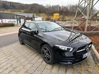 Gebraucht Mercedes A250 218 PS (160 kW) 2022 Schwarz Limousine