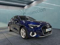 Gebraucht Audi A3 Advanced 150 PS (110 kW) 2023 Blau Limousine