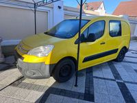 Gebraucht Citroën Berlingo 90 PS (66 kW) 2009 Gelb Van / Kleinbus