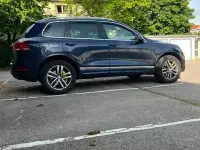 Gebraucht VW Touareg 239 PS (175 kW) 2010 Blau SUV