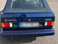 Gebraucht VW Golf Cabriolet 98 PS (72 kW) 1994 Blau Cabrio