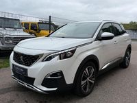 Gebraucht Peugeot 3008 Allure 131 PS (96 kW) 2017 Weiß SUV