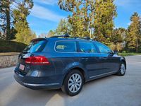 Używany VW Passat 122 KM (89 kW) 2012 Szary Minivan