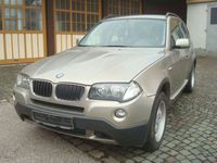 gebraucht BMW X3 2.0d Klima Alu AHK Sitzheizung Tüv 08/2025