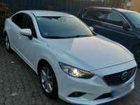 Gebraucht Mazda 6 Inclusive 180 PS (132 kW) 2014 Weiß Limousine