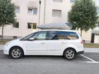 Gebraucht Ford Galaxy Titanium 200 PS (147 kW) 2012 Weiß Van / Kleinbus