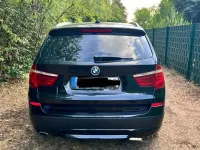 Gebraucht BMW X3 184 PS (135 kW) 2011 Schwarz SUV
