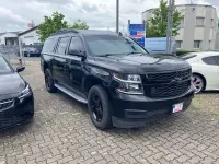 Gebraucht Chevrolet Suburban LTZ 360 PS (264 kW) 2015 Schwarz SUV