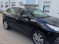Gebraucht Hyundai ix35 Trend 184 PS (135 kW) 2012 Schwarz SUV