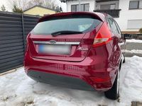 Gebraucht Ford Fiesta 82 PS (60 kW) 2010 Rot Kleinwagen