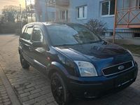 Gebraucht Ford Fusion 80 PS (58 kW) 2004 Blau Kleinwagen