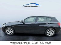 Gebraucht BMW 120 Advantage 184 PS (135 kW) 2012 Schwarz Kleinwagen