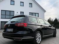 Gebraucht VW Passat Highline 190 PS (139 kW) 2017 Schwarz Kombi