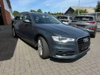 Gebraucht Audi A6 S-Line 177 PS (130 kW) 2014 Blau Kombi