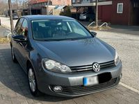 Gebraucht VW Golf VI Match 85 PS (62 kW) 2011 Grau Kleinwagen