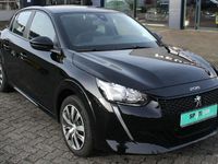 Gebraucht Peugeot e-208 Active 100 kW (136 PS) 2021 Schwarz Kleinwagen