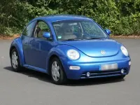 Gebraucht VW New Beetle 116 PS (85 kW) 2000 Blau Kleinwagen