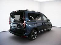 Gebraucht VW Caddy Style 122 PS (89 kW) 2024 Blau Van / Kleinbus