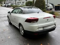 Gebraucht Renault Mégane Cabriolet Luxe 131 PS (96 kW) 2012 Weiß Cabrio