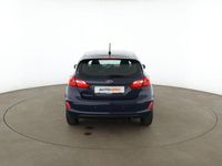 Gebraucht Ford Fiesta Cool & Connect 86 PS (63 kW) 2019 Blau Kleinwagen