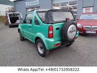 Gebraucht Suzuki Jimny 80 PS (58 kW) 2002 Grün SUV