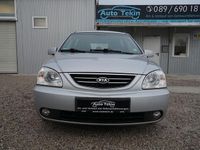 Gebraucht Kia Carens EX 139 PS (102 kW) 2006 Silber Van / Kleinbus