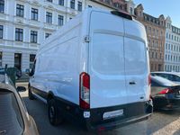 Gebraucht Ford Transit Trend 105 PS (77 kW) 2021 Weiß Van / Kleinbus