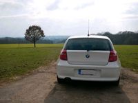 gebraucht BMW 116 1er E87 d Alpinweiss wenig Kilometer