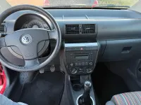 Gebraucht VW Fox 54 PS (39 kW) 2008 Rot Kleinwagen