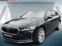 Neu Skoda Superb Selection 150 PS (110 kW) 2025 Schwarz Kombi