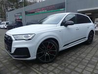 Gebraucht Audi Q7 S-line plus 286 PS (210 kW) 2022 Gletscherweiß metallic (metallic) SUV