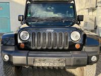Gebraucht Jeep Wrangler Overland 200 PS (147 kW) 2014 Schwarz SUV