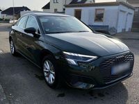 Gebraucht Audi A3 Ambiente 110 PS (80 kW) 2020 Grün Limousine