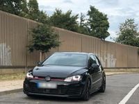Gebraucht VW Golf VII GTI 230 PS (169 kW) 2017 Schwarz Kleinwagen