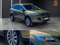 Gebraucht Ford Kuga Titanium 150 PS (110 kW) 2015 Grün SUV