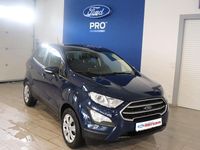 Gebraucht Ford Ecosport Cool & Connect 101 PS (74 kW) 2022 Blau SUV