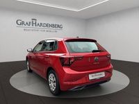 Gebraucht VW Polo Life 95 PS (69 kW) 2022 Rot Limousine
