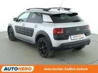 Gebraucht Citroën C4 Shine 99 PS (72 kW) 2015 Silber SUV