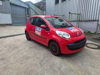 Gebraucht Citroën C1 68 PS (50 kW) 2008 Rot Kleinwagen