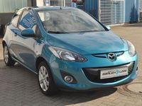 Gebraucht Mazda 2 Edition 75 PS (55 kW) 2012 Blau Kleinwagen