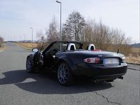 Gebraucht Mazda MX5 126 PS (92 kW) 2005 Schwarz Cabrio