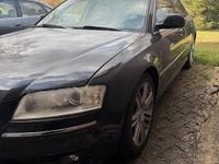 Second-hand Audi A8 232 CP (170 kW) 2009 Negru Berlinǎ