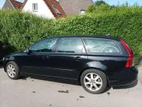 Gebraucht Volvo V50 136 PS (100 kW) 2008 Schwarz Kombi