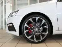 Gebraucht Skoda Octavia RS 184 PS (135 kW) 2020 Weiß Kombi