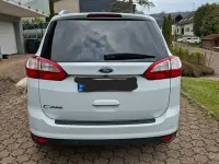 Gebraucht Ford Grand C-Max Titanium 150 PS (110 kW) 2018 Weiß Van / Kleinbus