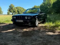 Gebraucht BMW 318 Cabriolet 113 PS (83 kW) 1991 Schwarz Cabrio