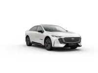 Neu Mazda 6e Takumi-Line 180 kW (245 PS) 2026 Weiß Limousine